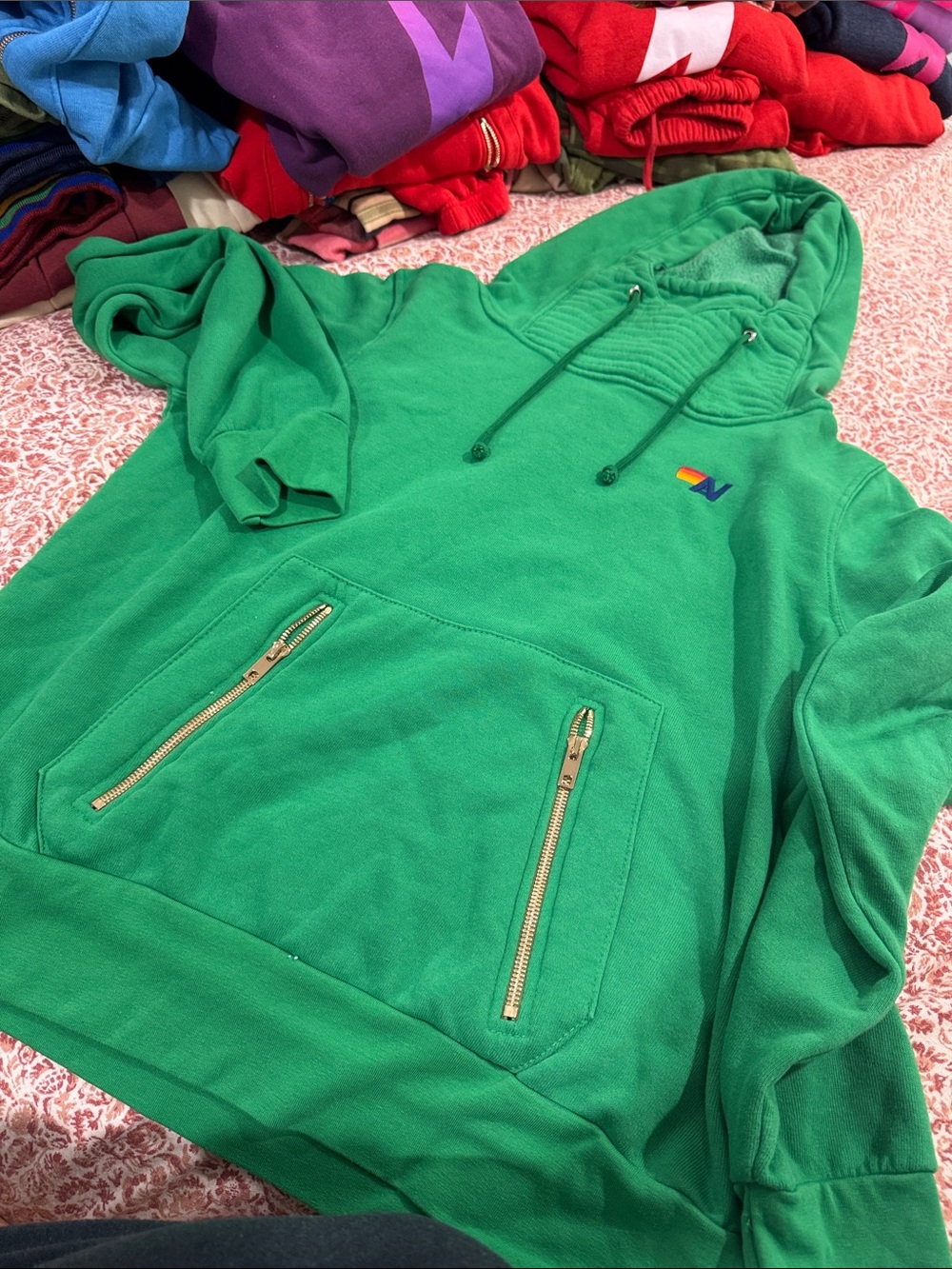 Aviator nation green ninja